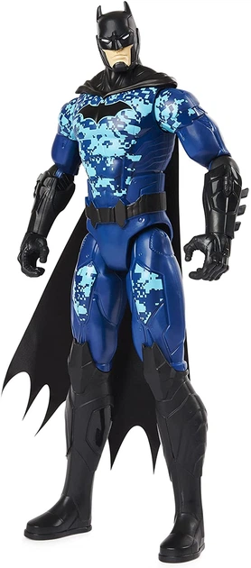 Игровая фигурка Бэтмен в синем костюме DC Comics Batman Bat-Tech Tactical - изображение 4