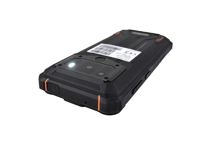 Мобільний захищений телефон Hotwav Cyber ​​W10 Pro (6+64Gb, АКБ 15000 мАг) Orange - зображення 9
