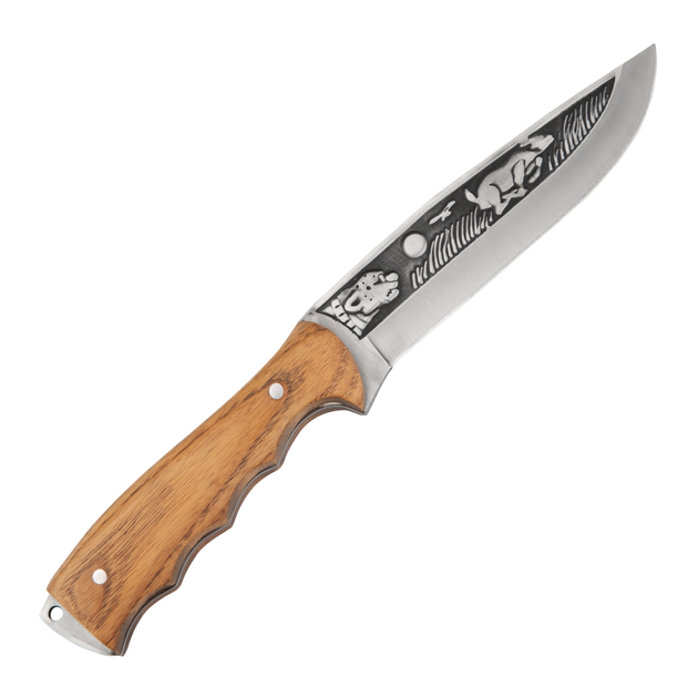 Охотничий Туристический Нож Boda Fb 1525 - изображение 2