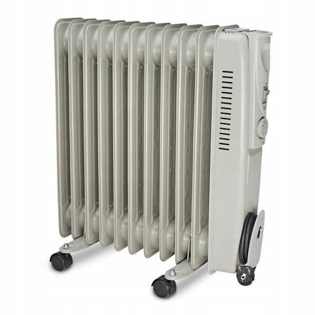 Масляний Обігрівач Радіатор 13 Секцій Firex 2500W білий – фото, відгуки ...