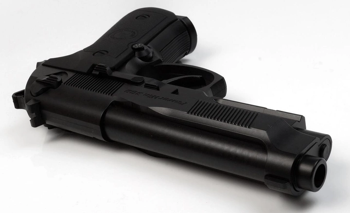 Пневматичний пістолет WinGun Beretta 92 (WC4-302) - зображення 2