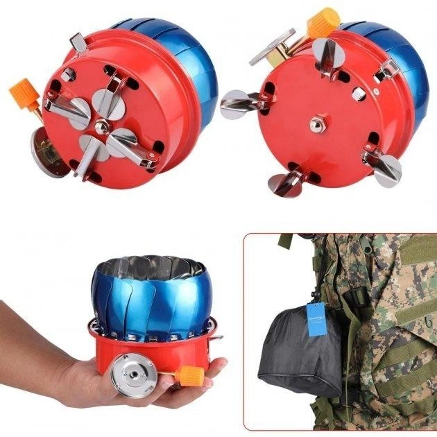Туристична газова плита-пальник Kovar K-203 - изображение 5