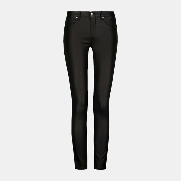 Джинси Skinny жіночі Tally Weijl SPACOPUMP1S-HH 36 Чорні (7612958540977) - зображення 6