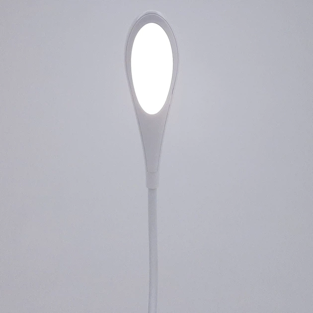 Светодиодная настольная LED лампа USB с аккумулятором 3w, 120 Lm, 4000K Sneha (997915) - изображение 5
