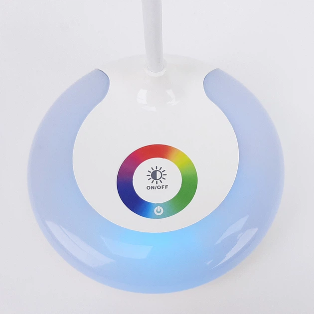 Светодиодная настольная LED лампа USB с аккумулятором 5w, 240 Lm, 4000K Sneha (997916) - изображение 5