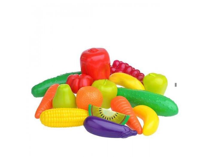 Игрушка детская «Набор овощи/фрукты №8» (25шт) отзывы