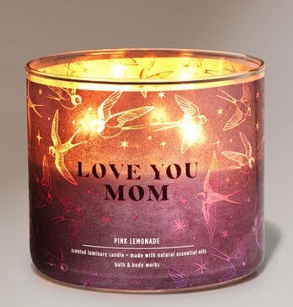 bath and body works pink lemonade candle