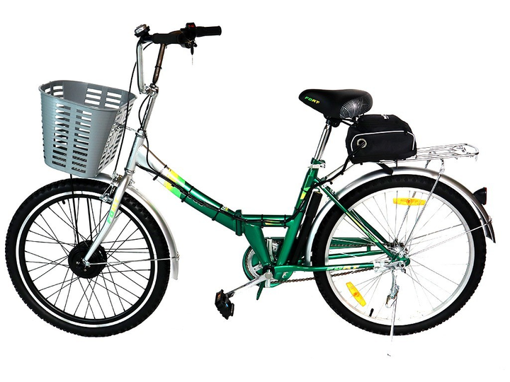 ROZETKA | Електровелосипед складний VELOMOTOR Twist 24" колесо 350Вт ...