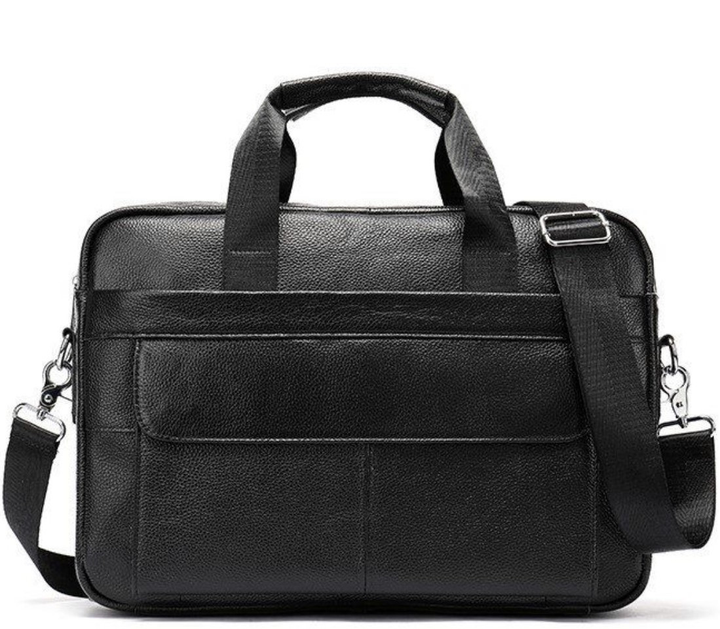 Сумка для ноутбука кожаная мужская Vintage Bx8122A – фото, отзывы ...