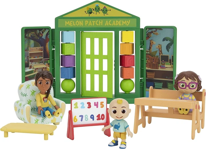 Игровой набор CoComelon School Time Deluxe Playtime Set Кокомелон (CMW0067) - Фото 3 Игровой набор CoComelon School Time Deluxe Playtime Set Кокомелон (CMW0067) - изображение 3