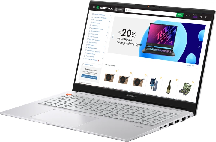 Ноутбук ASUS Vivobook Pro 15 OLED K6502HE-MA050 (90NB0YV2-M002C0