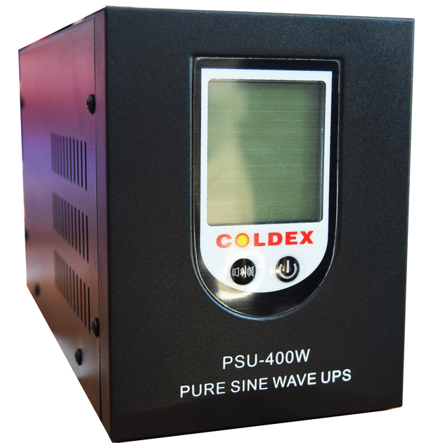 ИБП PSW Coldex 650 VA 400 Вт без АКБ - Фото 1 ИБП PSW Coldex 650 VA 400 Вт без АКБ - изображение 1