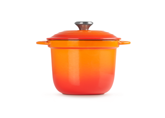 Рисоварка Le Creuset Tradition 2 л з кришкою Volcanic (41110180900460) - зображення 3