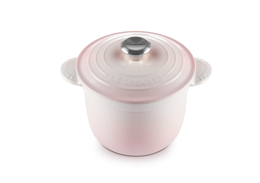 Рисоварка Le Creuset Tradition 2 л з кришкою Shell Pink (41110187770460) - зображення 2