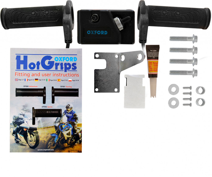 Ручки с подогревом Oxford HotGrips Essential Commuter OF771 – фото ...