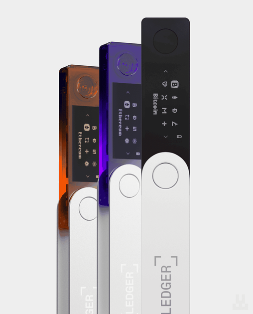 Криптокошелек Ledger Nano X Onyx Black - изображение 3