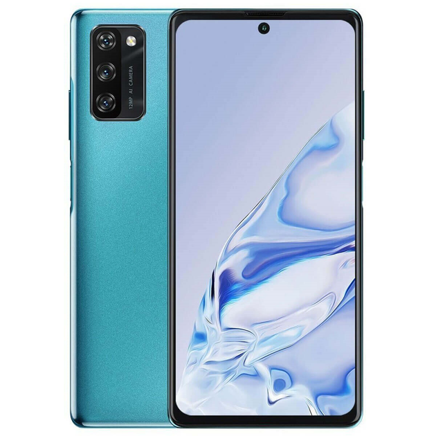 Смартфон Blackview A100 6/128GB NFC Dual Sim Galaxy Blue (6931548307334 ...