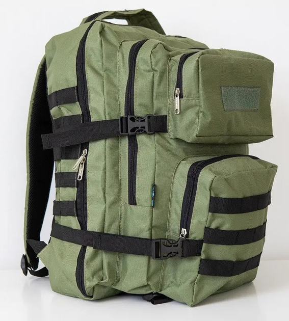 Тактичний рюкзак 40 л VA R-148 зелений - зображення 1