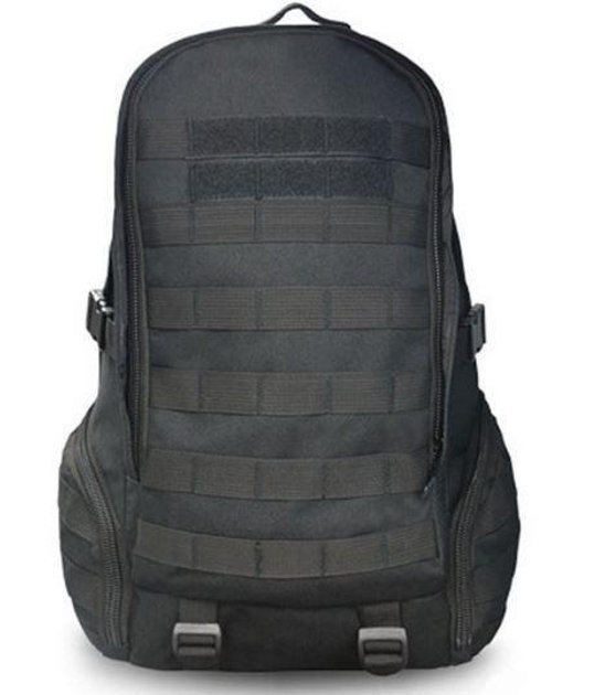 Рюкзак тактичний MHZ B07 для туризму, 35 л - чорний - зображення 2