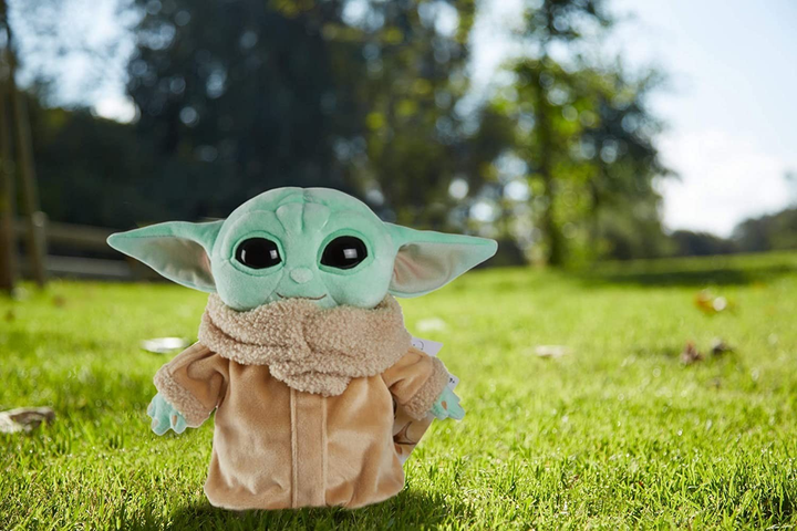 Yoda soft cheap toy