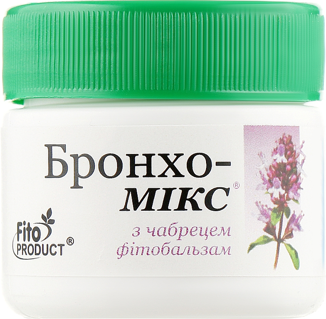 Фитобальзам Бронхо-Микс с чабрецом - Fito Product 20ml (990973-47640) - изображение 1