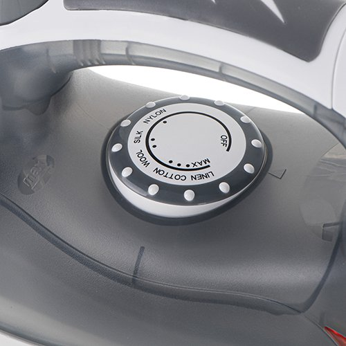 Утюг с вертикальным отпариванием Mesko MS 5037 2800Вт серый - изображение 4