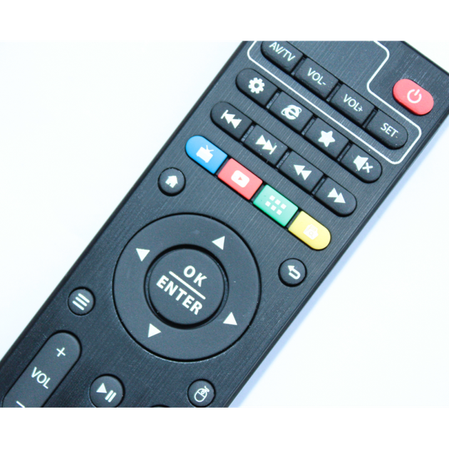 Пульт OMEGA TV BOX 2 - Фото 2 Пульт OMEGA TV BOX 2 - зображення 2