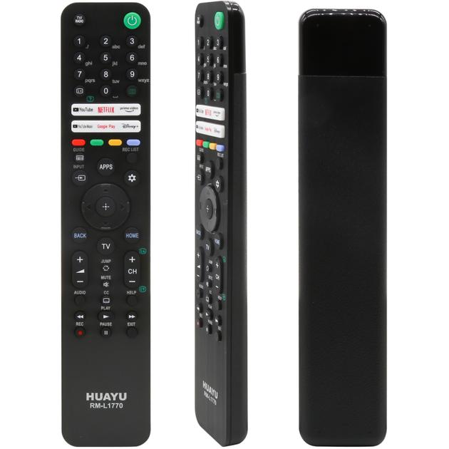 Універсальний пульт для телевізора до SONY RM-L1770 - Фото 3 Універсальний пульт для телевізора до SONY RM-L1770 - изображение 3