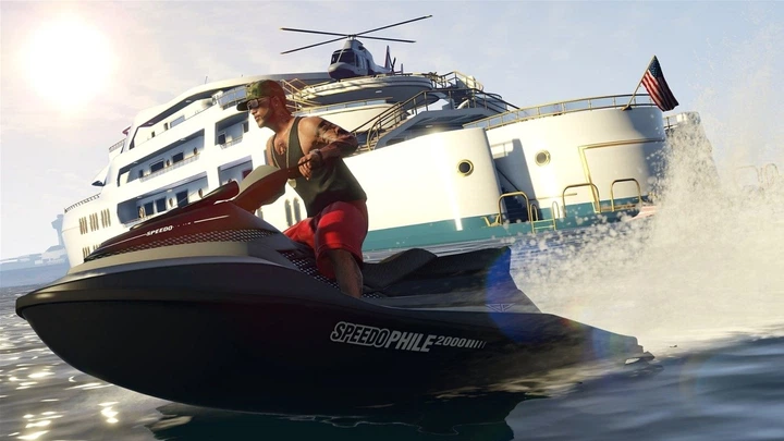 Гра Grand Theft Auto V Premium Edition для Xbox Series X (Blu-ray диск) - зображення 11