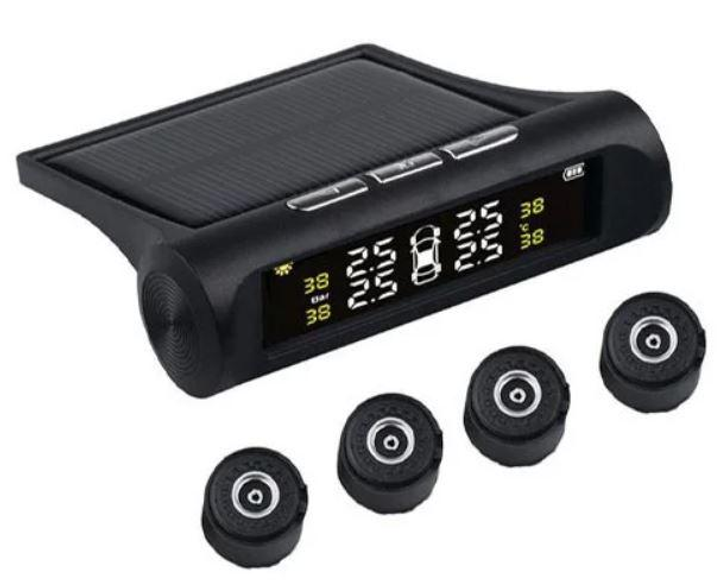 Система контроля давления в шинах MHZ TPMS ЖК TY02-W, внешние датчики - изображение 1