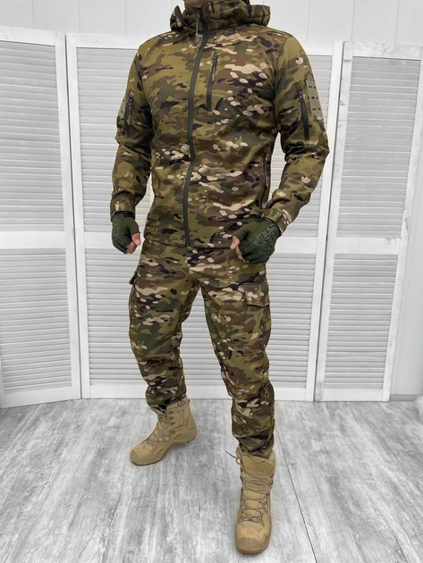 Зимняя Военная форма Accord Tactical Мультикам, Размер: XL - изображение 3