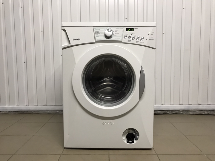 Стиральная машина на 6 кг Gorenje WA 640, б/у – фото, отзывы ...