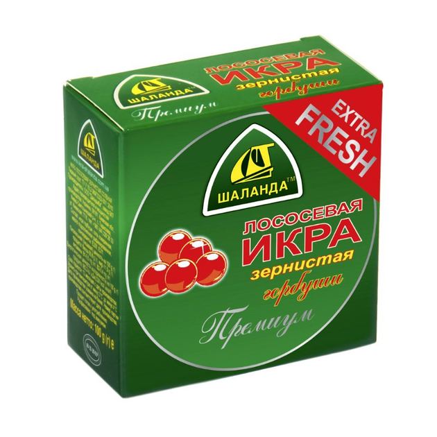 Икра лососевая Шаланда Премиум горбуша 100г – купить в Киеве, Украине ...