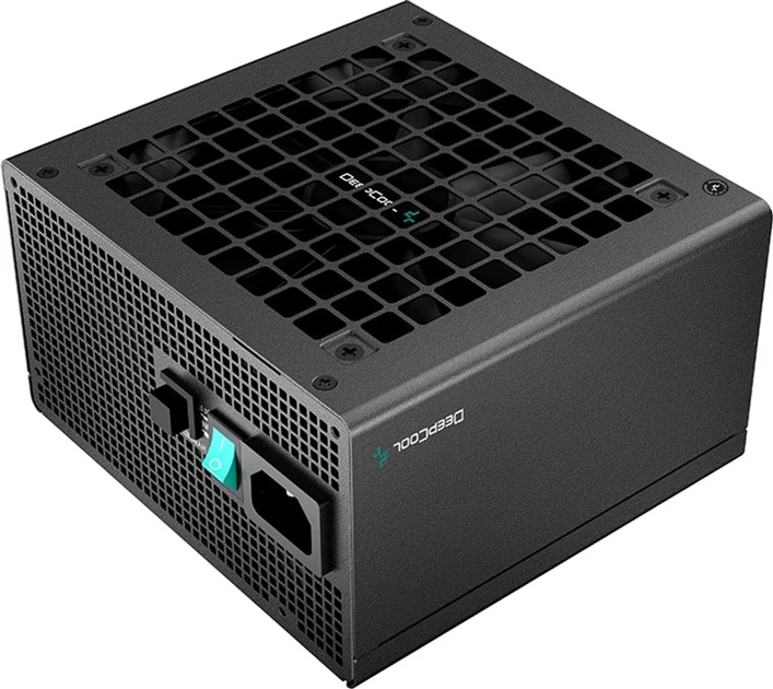 電源ユニット DeepCool PQ750M 750W 80 PLUS Gold Блок питания DeepCool PQ750M 750W (R-PQ750M-FA0B-EU) – фото