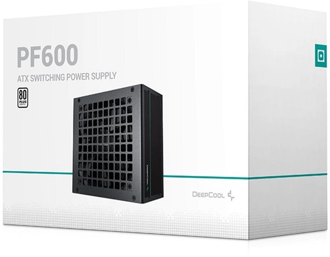 Zasilacz DeepCool PF600 600W (R-PF600D-HA0B-EU) - Zdjęcie 8 Zasilacz DeepCool PF600 600W (R-PF600D-HA0B-EU) - obraz 8