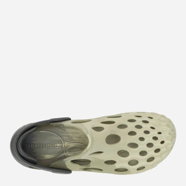 Chodaki męskie Merrell Hydro Moc Drift M J004133-HM 43 (9US) 27 cm Zielony/Szary (195017363146) - obraz 5