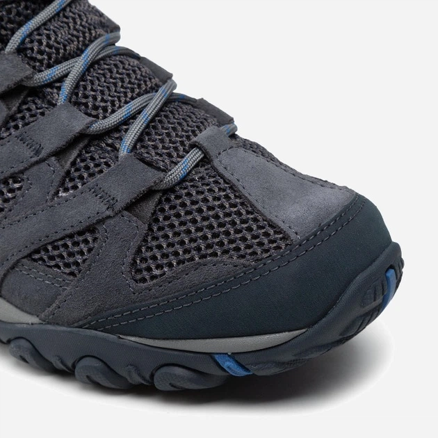 Buty trekkingowe męskie Gore-Tex Merrell Alverston Mid GTX M J033025 46 (11.5US) 29.5 cm Niebieskie (044211698458) - obraz 5