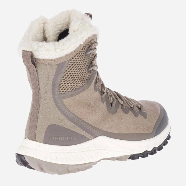 Жіночі зимові черевики високі з мембраною Merrell Bravada PLR WTPF W J035560 40 (9US) 26 см Бежеві (194713160578) - зображення 3