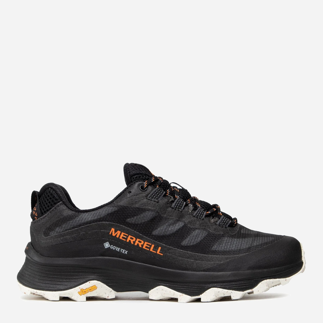 Акція на Чоловічі кросівки для бігу з Gore-Tex Merrell Moab Speed GTX M J066769 44.5 (10.5US) 28.5 см Чорні від Rozetka