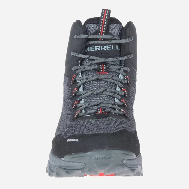 Letnie buty trekkingowe wysokie gore tex Merrell Speed ​​Strike Mid GTX M J066871 46.5 (12US) 30 cm Szare (194917547656) - obraz 3