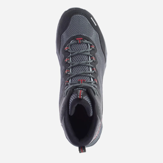 Letnie buty trekkingowe wysokie gore tex Merrell Speed ​​Strike Mid GTX M J066871 46.5 (12US) 30 cm Szare (194917547656) - obraz 5