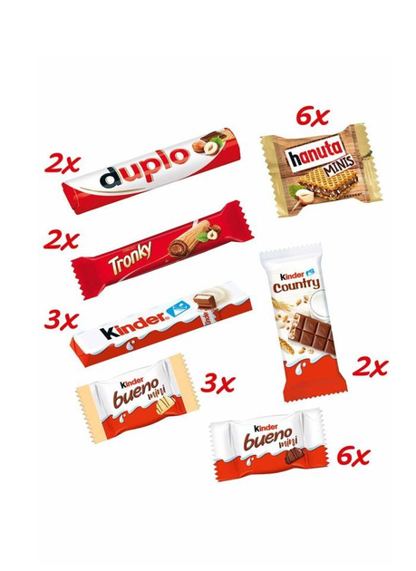 Адвент календарь Kinder and Ferrero Selection ограниченная серия 295г ...