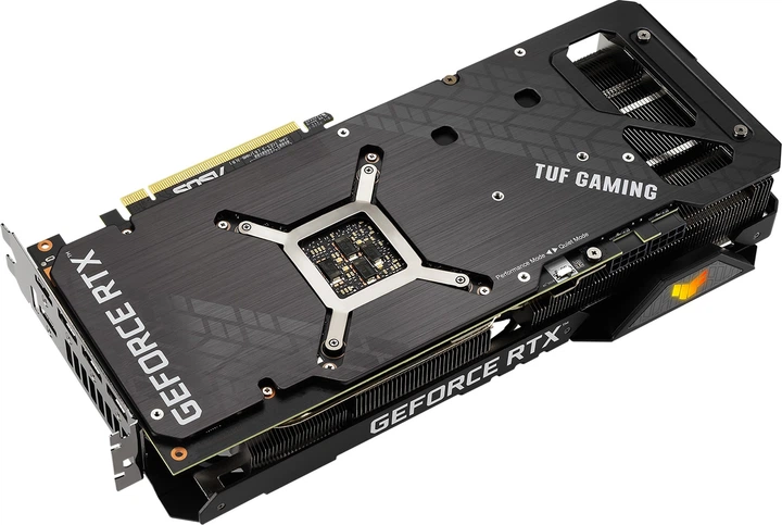 Видеокарта Asus PCI-Ex GeForce RTX 3060 Ti TUF Gaming OC Edition