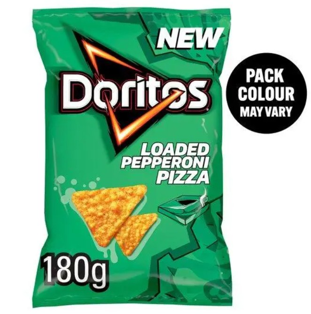 Чипсы Doritos Loaded Pepperoni Pizza 180г от продавца: SomeSweet ...