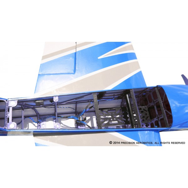 Літак р/у Precision Aerobatics XR-52 1321мм KIT (синій) - зображення 4