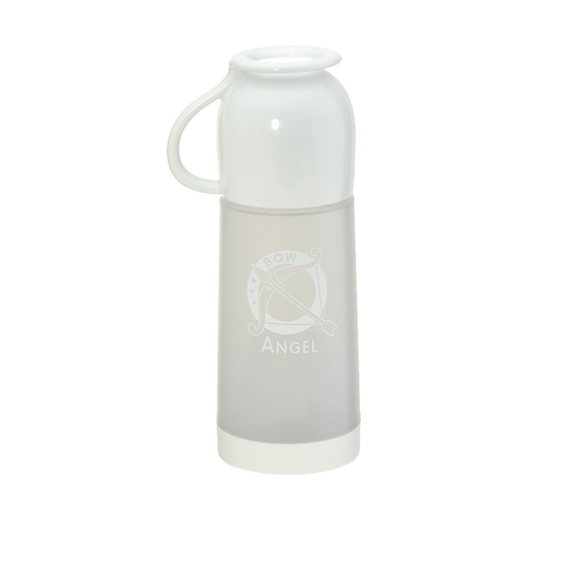 Пластикова пляшка для води, холодного чаю Crystal 500мл білий – фото ...