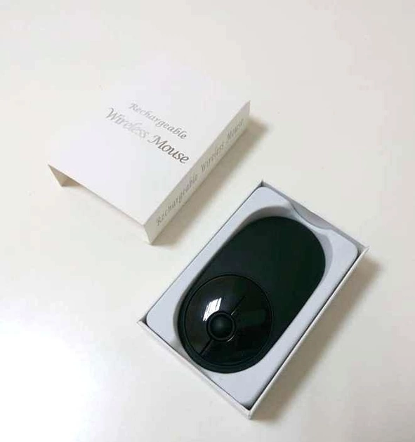 Беспроводная мышка Mouse 150 wireless charger black - изображение 4