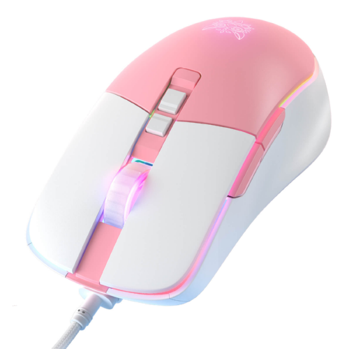 Миша ONIKUMA Gaming CW916 INST-725f white-pink - Фото 1 Миша ONIKUMA Gaming CW916 INST-725f white-pink - зображення 1