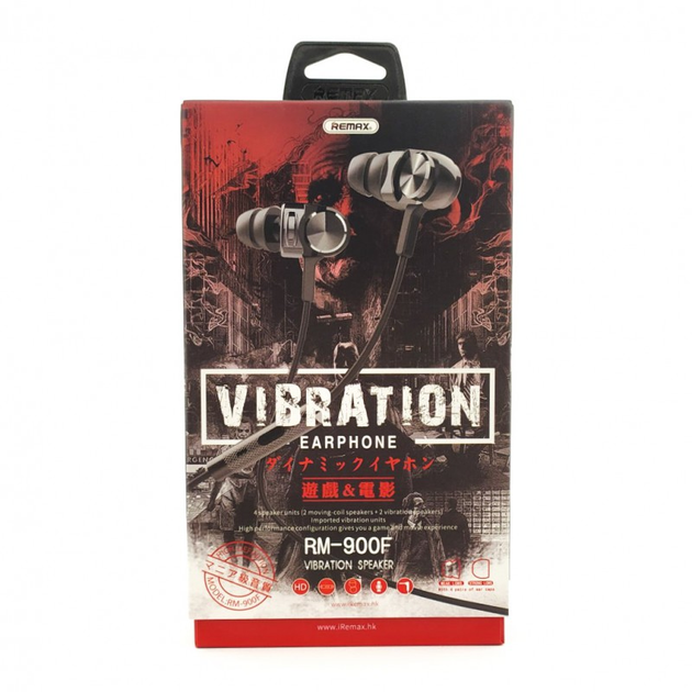 Remax vibration earphone hot sale