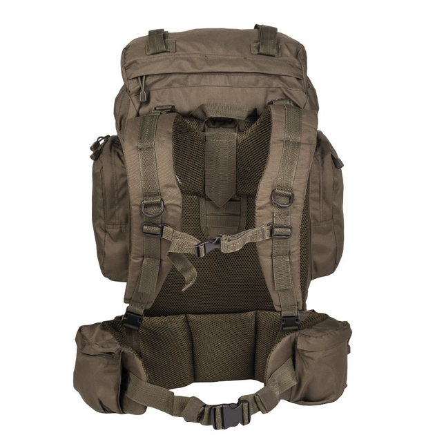 Рюкзак тактический военный Mil-Tec Commando 55л оливковый - изображение 2